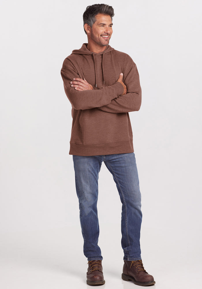Chase Hoodie - Sable Heather