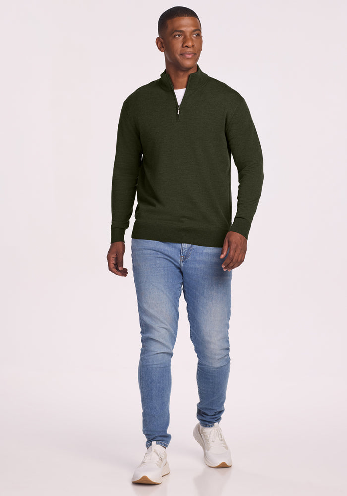 Enzo 1/4 Zip - Duffel Bag