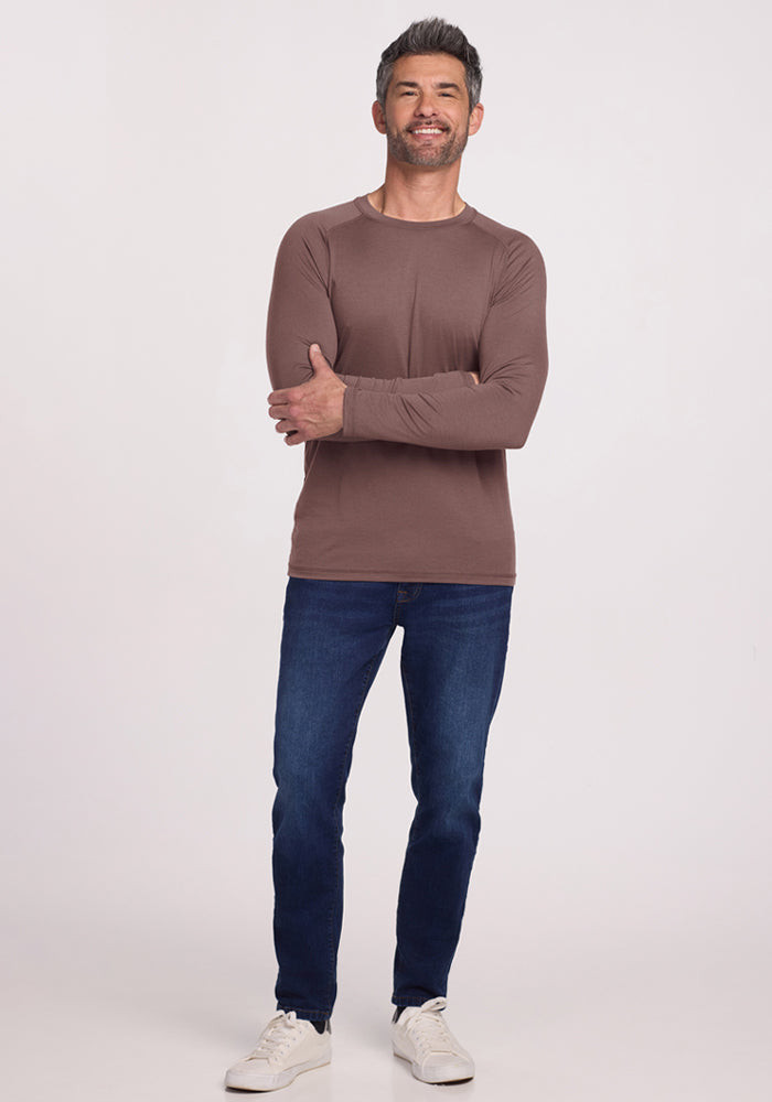 Essential Tee - Peppercorn