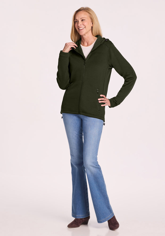 Cubby Hooded Sweatshirt - Duffel Bag