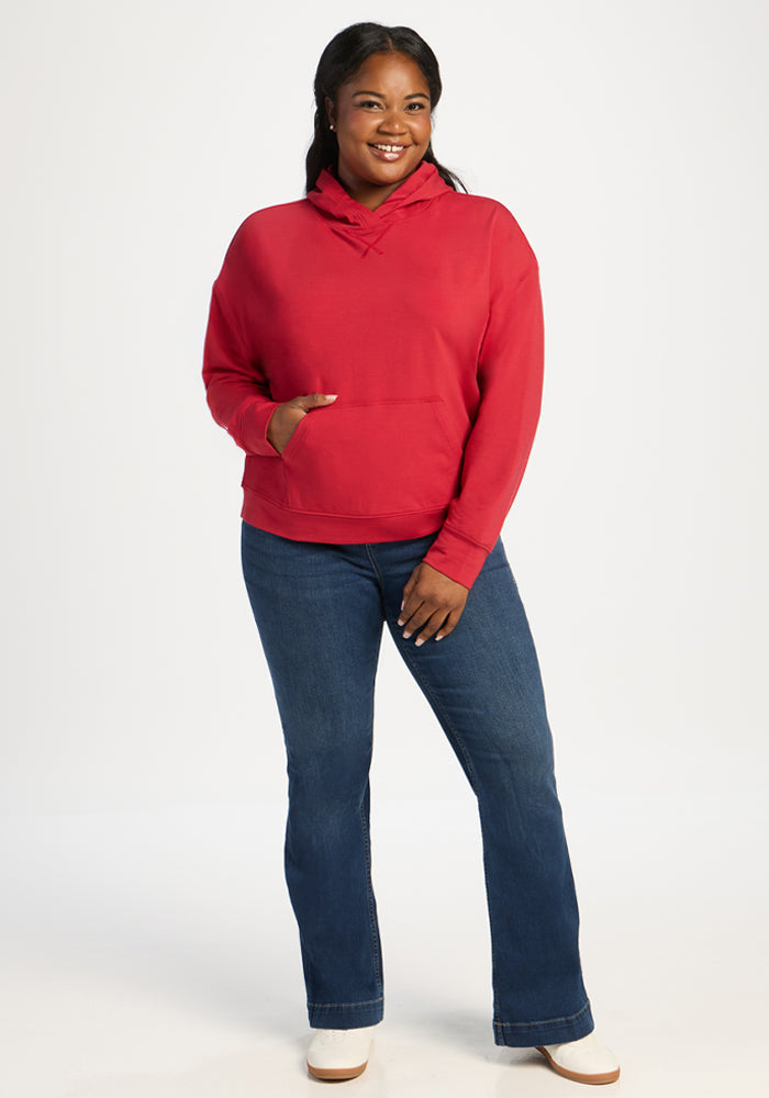 Lizzy Hoodie - Maraschino Cherry