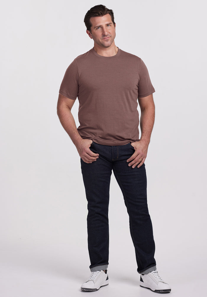 Endurance Tee - Peppercorn