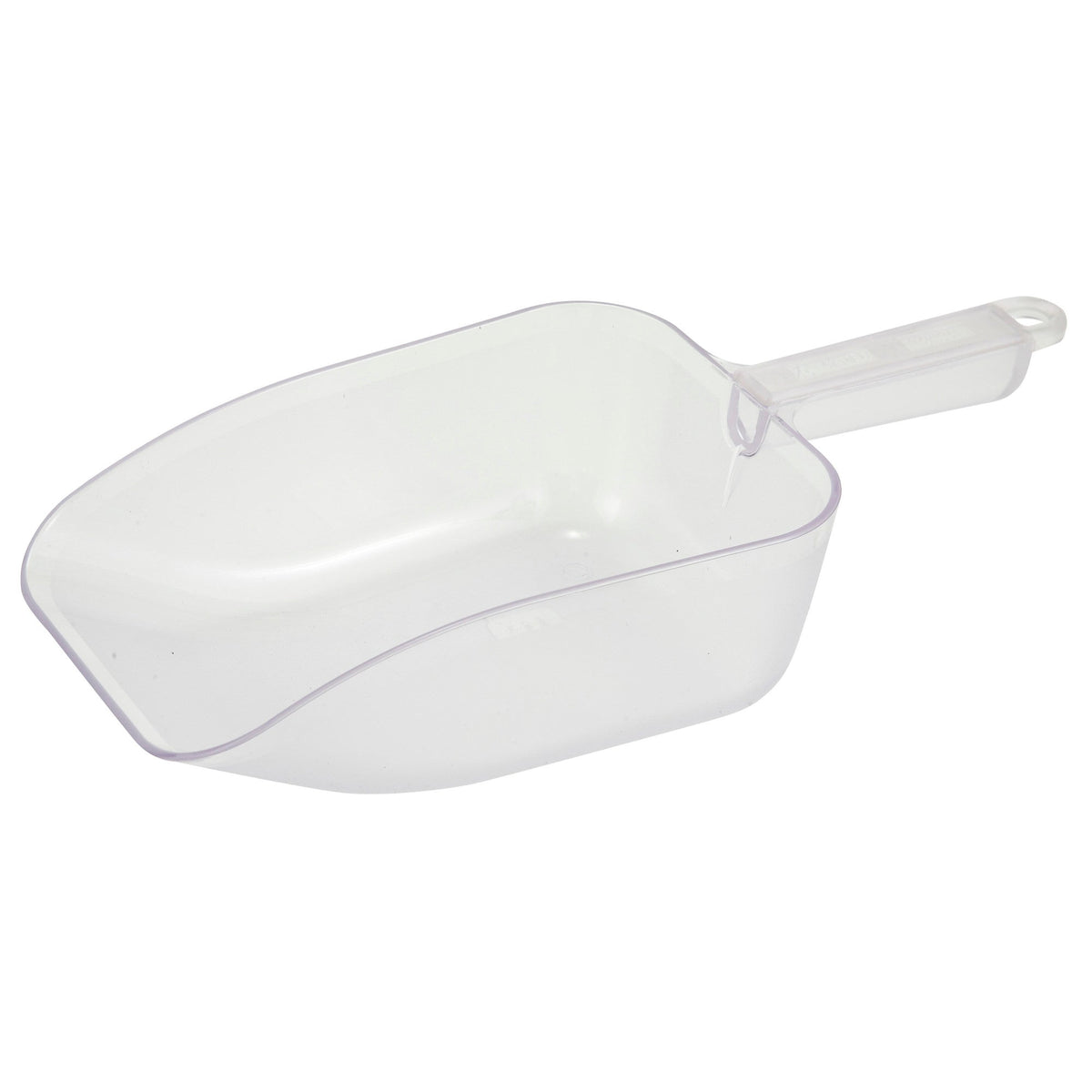 PS-50 - Scoop, Clear Polycarbonate - 50 oz