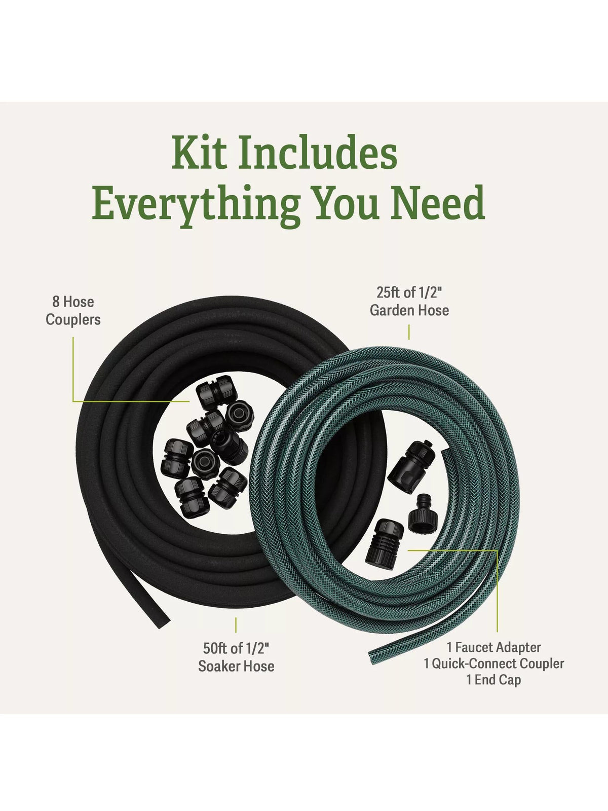 Snip-n-Drip™ Soaker Hose System