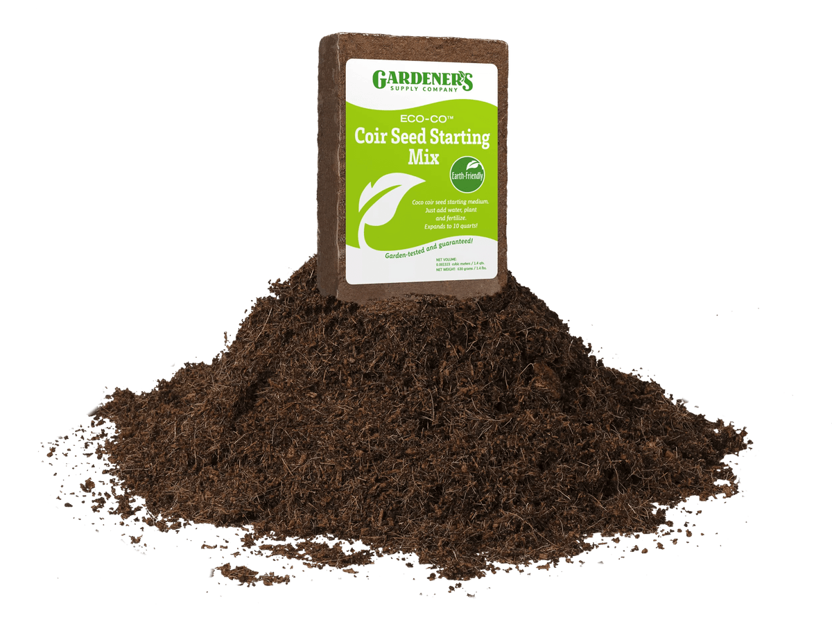 Coco Coir Seed Starting Mix