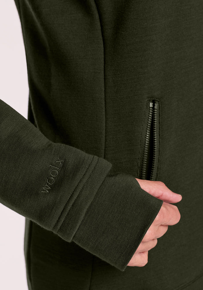 Cubby Hooded Sweatshirt - Duffel Bag