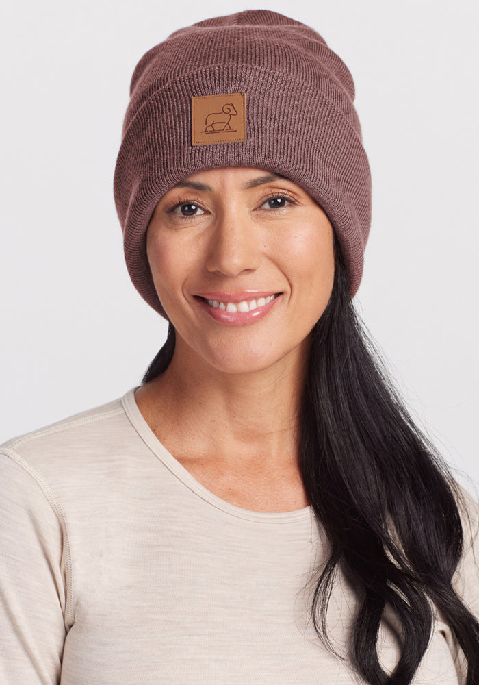Baylor Beanie - Sable Heather