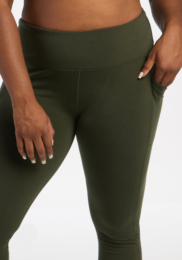 Piper Pocket Leggings - Duffel Bag