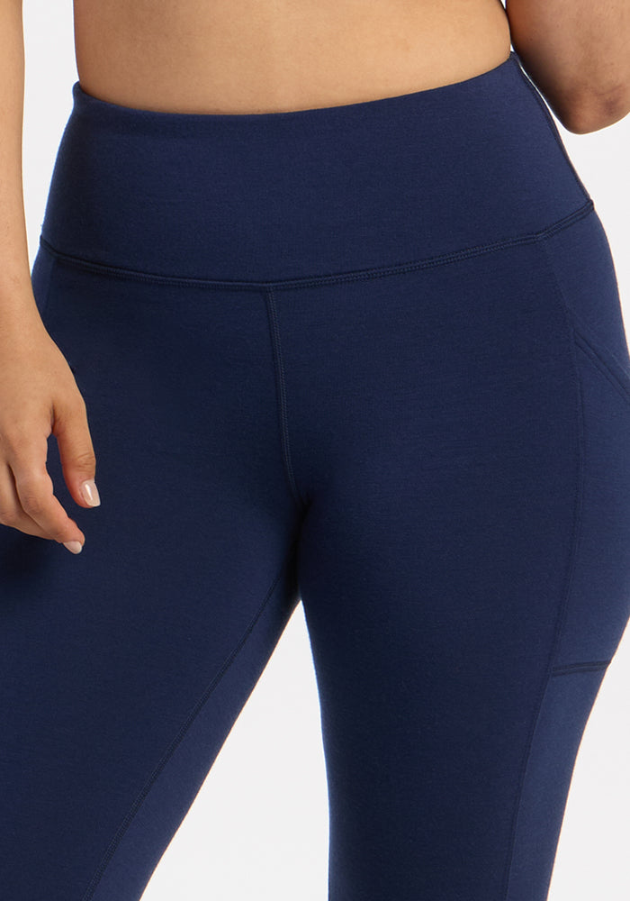 Piper Pocket Leggings - Ocean Cavern