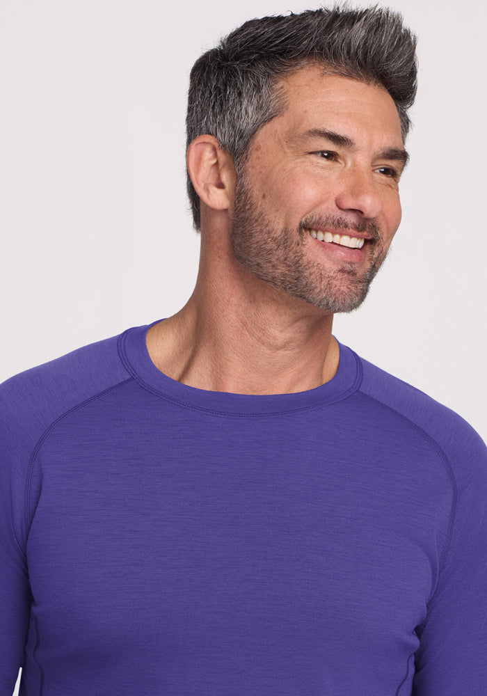 Essential Tee - Berry Indigo