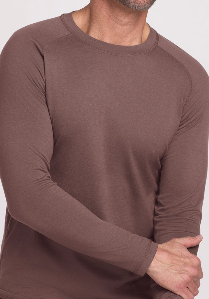 Essential Tee - Peppercorn