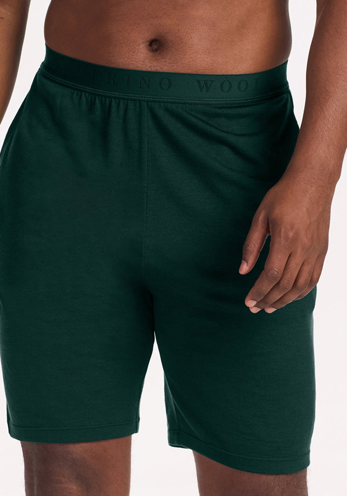 Archer Lounge Shorts - Deep Pine