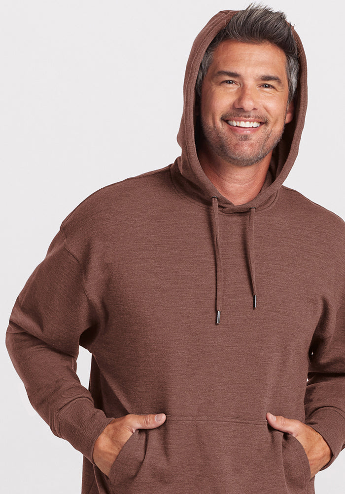 Chase Hoodie - Sable Heather
