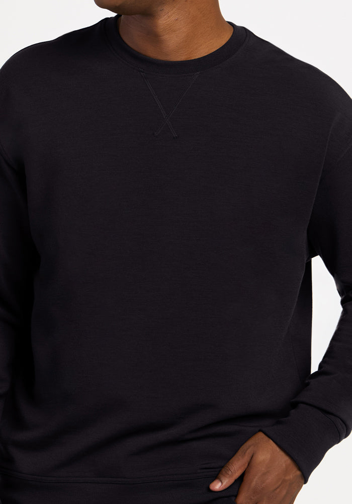 Miles Crewneck - Black