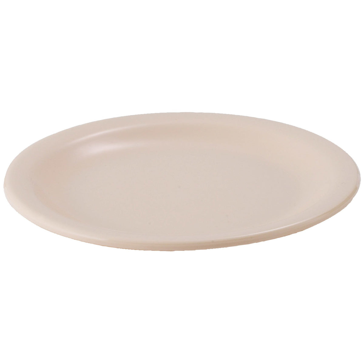 MMPR-7 - Melamine 7" Round Plates - Tan
