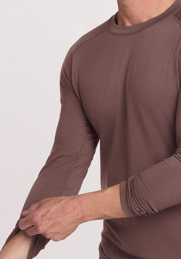 Essential Tee - Peppercorn