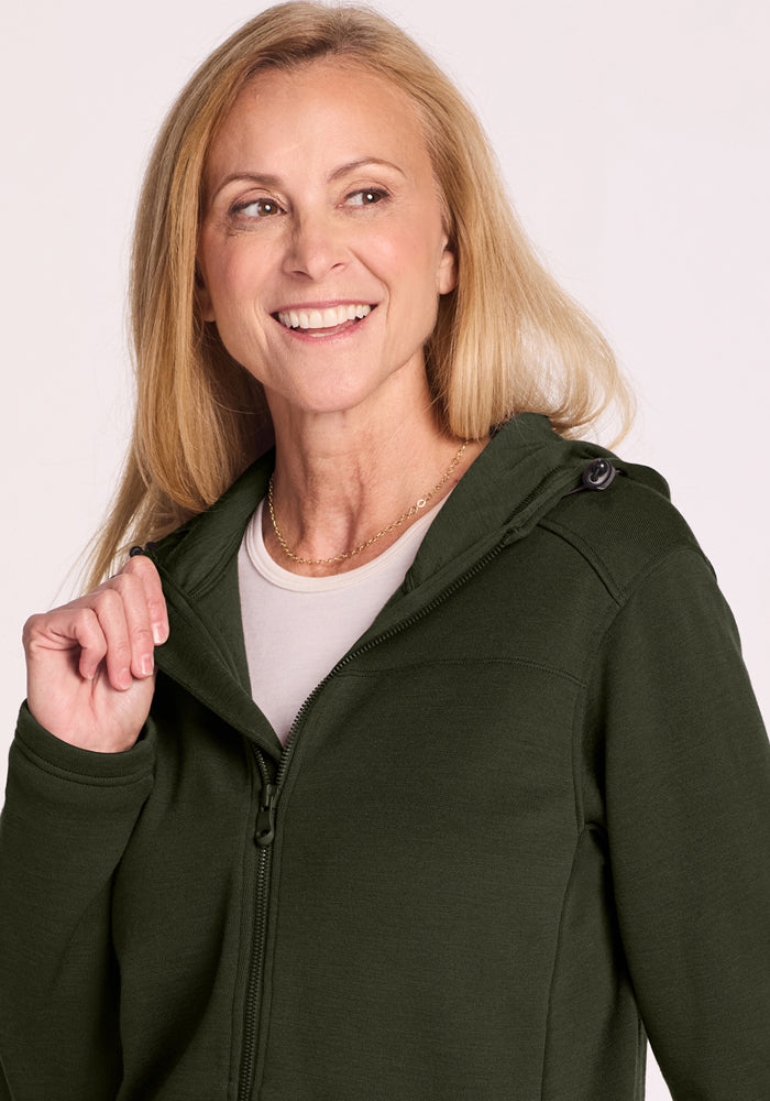 Cubby Hooded Sweatshirt - Duffel Bag