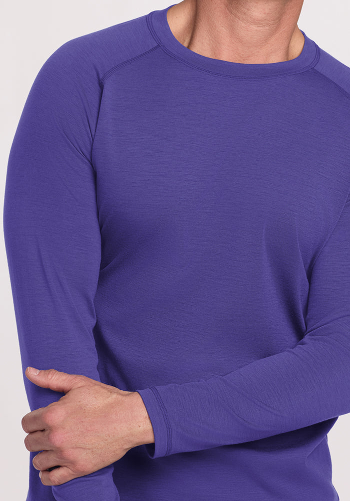 Essential Tee - Berry Indigo