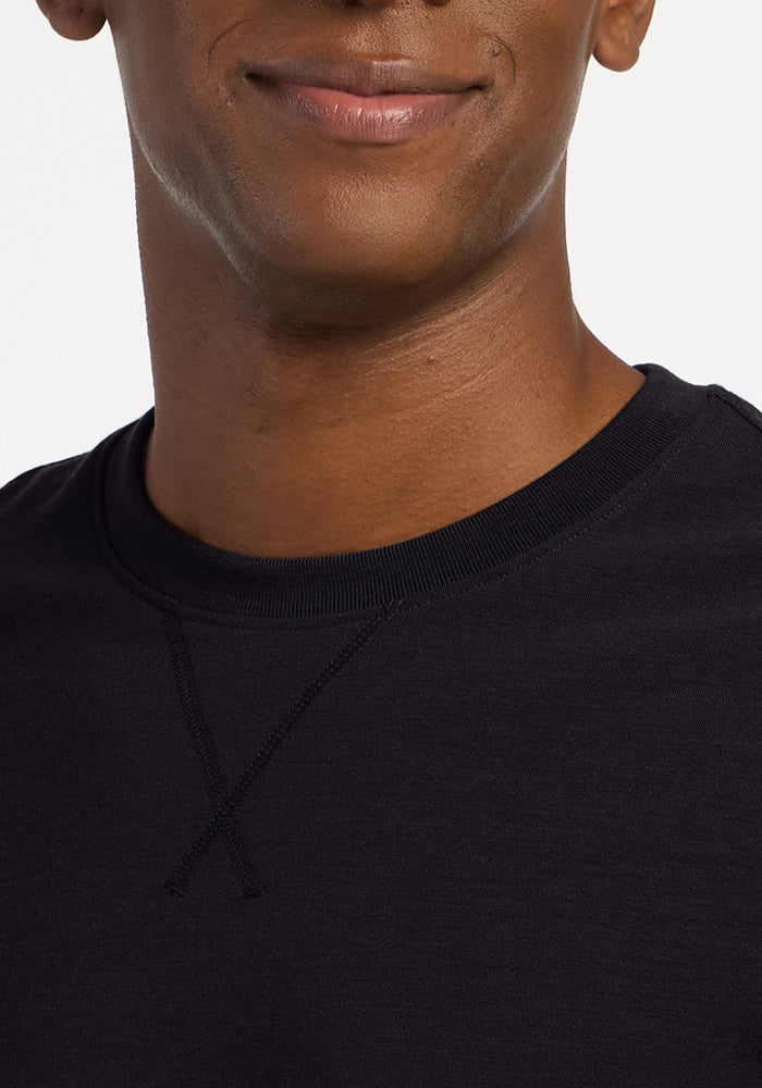 Miles Crewneck - Black