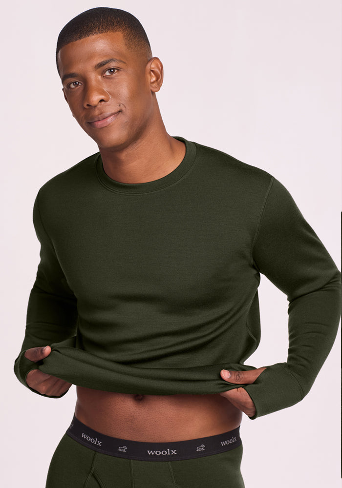 Glacier Long Sleeve Crew - Duffel Bag