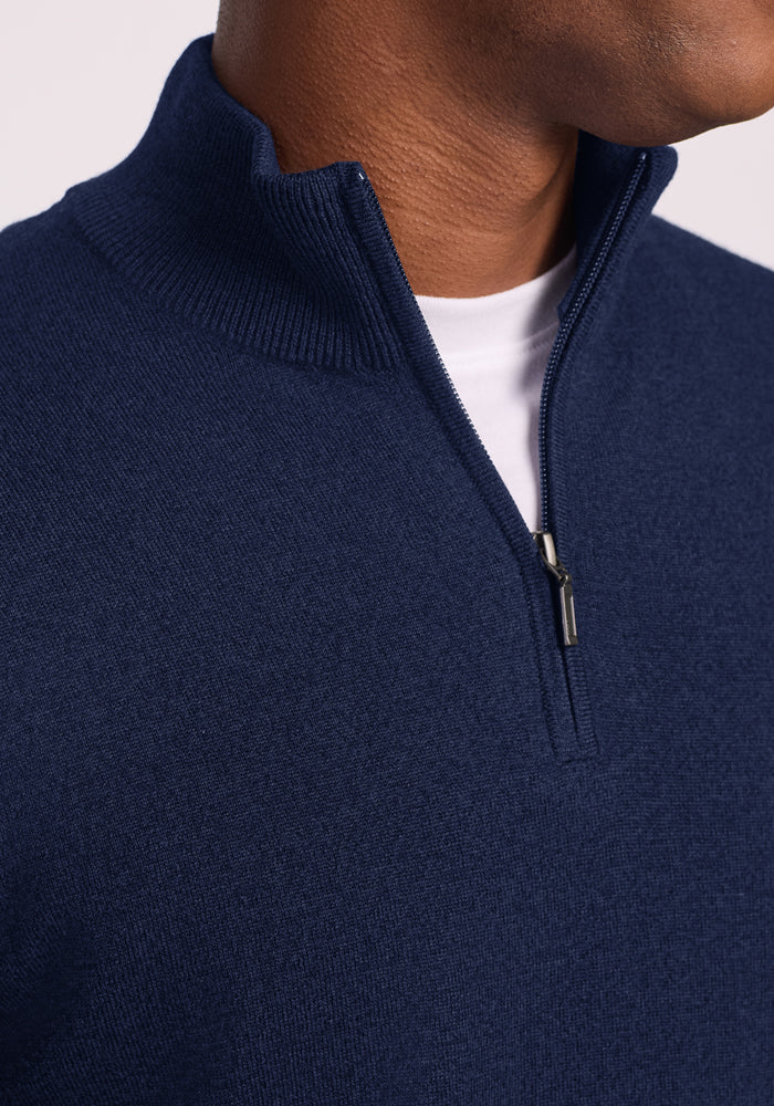 Enzo 1/4 Zip - Ocean Cavern