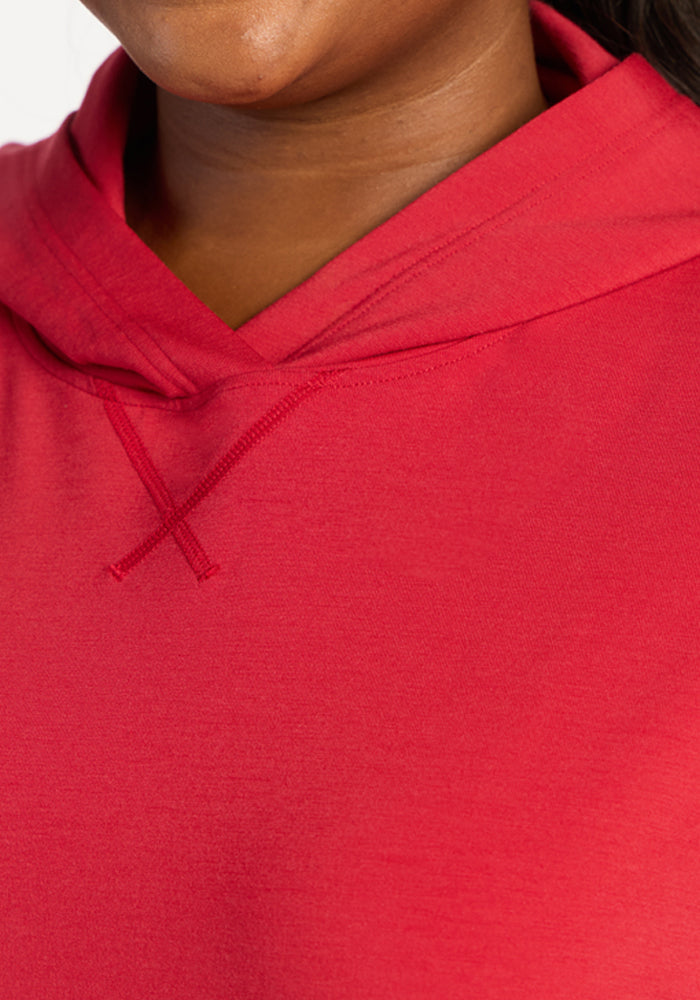 Lizzy Hoodie - Maraschino Cherry