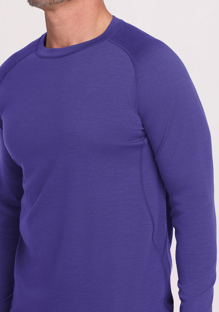 Essential Tee - Berry Indigo