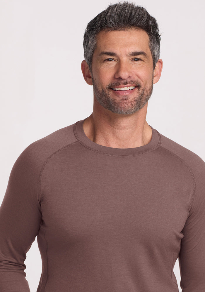 Essential Tee - Peppercorn