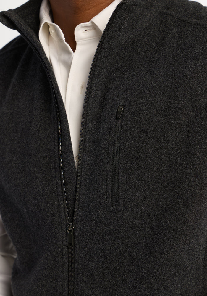 Everest Vest - Carbon Black