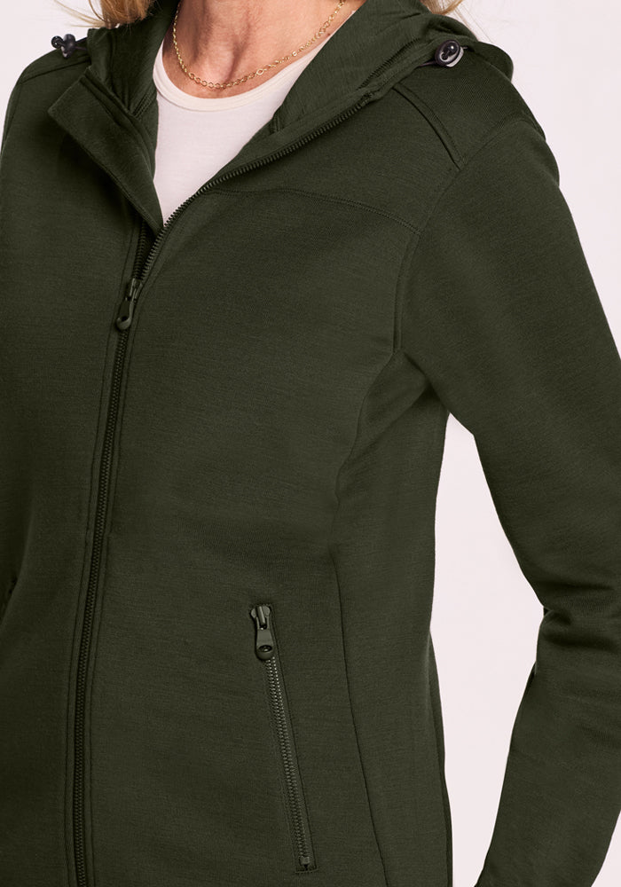 Cubby Hooded Sweatshirt - Duffel Bag