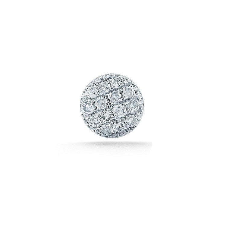 Lauren Joy Single Mini Disc Stud