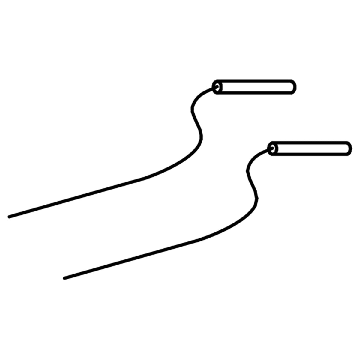 CRD-P19 - Defrost and Temperature Probe, for Connecting Display and Circuit Board