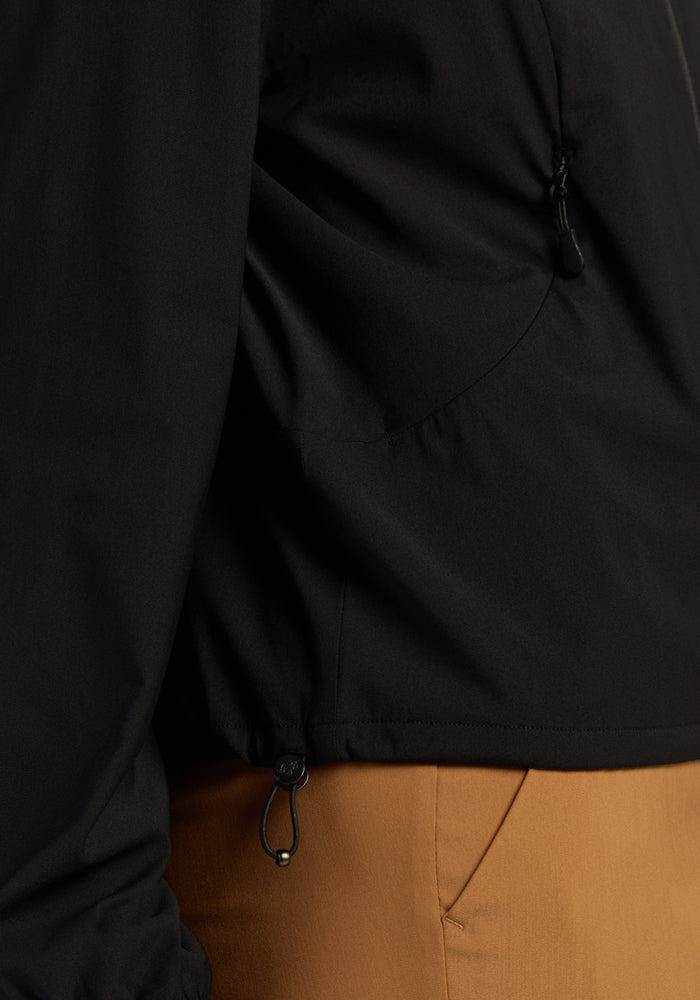 Cooper Windbreaker - Black