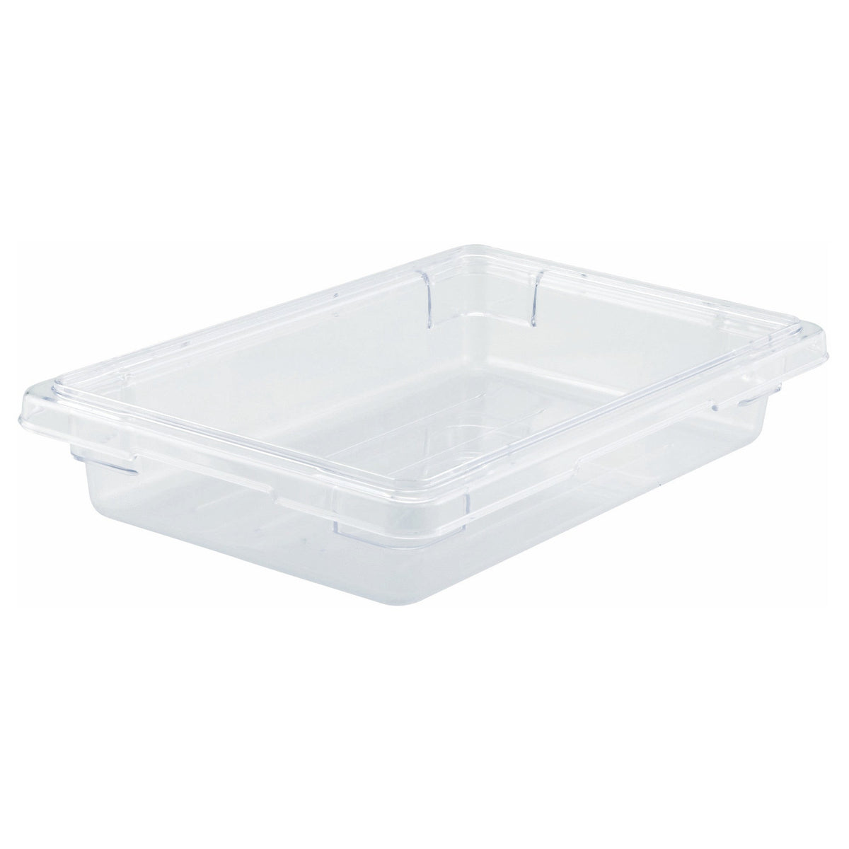PFSF-3 - Food Storage Box, Clear Polycarbonate - Full, 3-1/2"