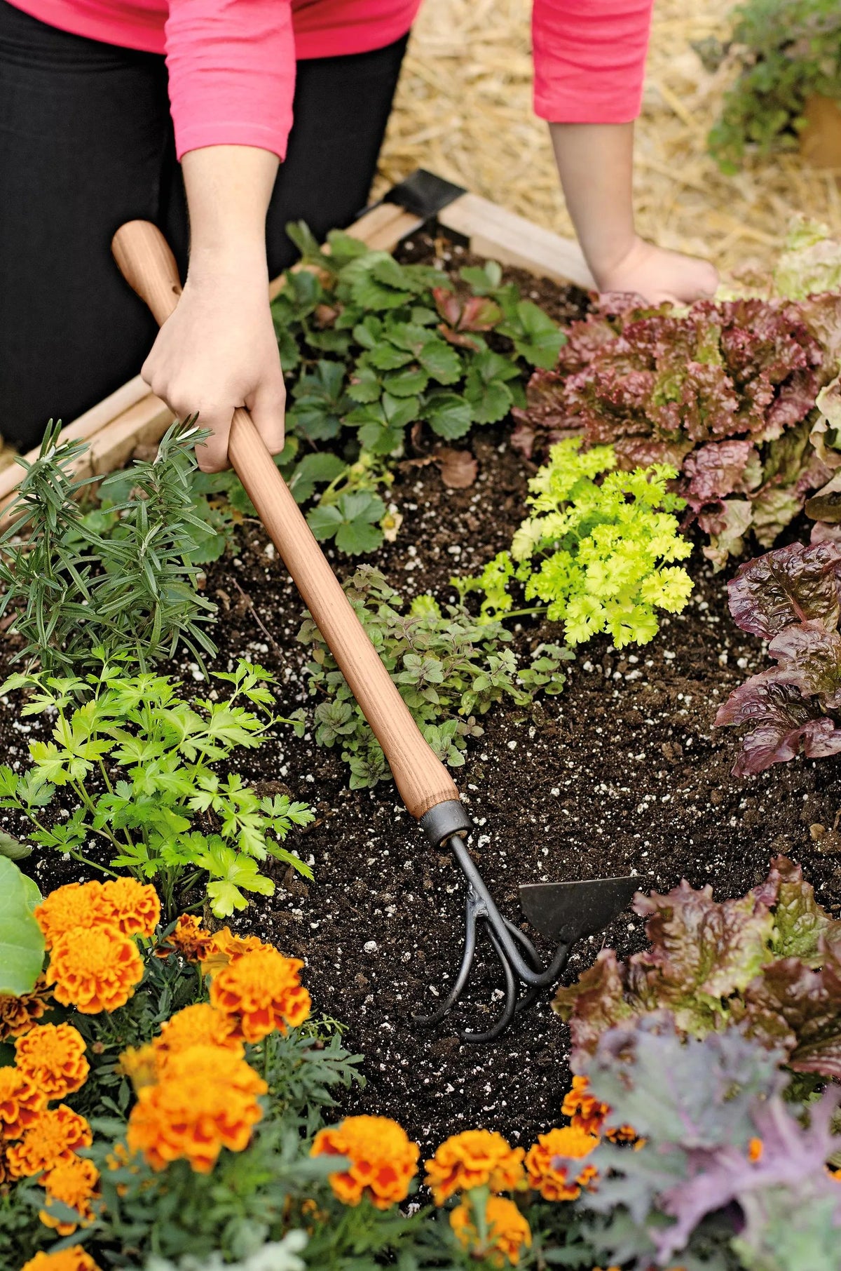 Gardener's Lifetime Raised Bed Cultivator