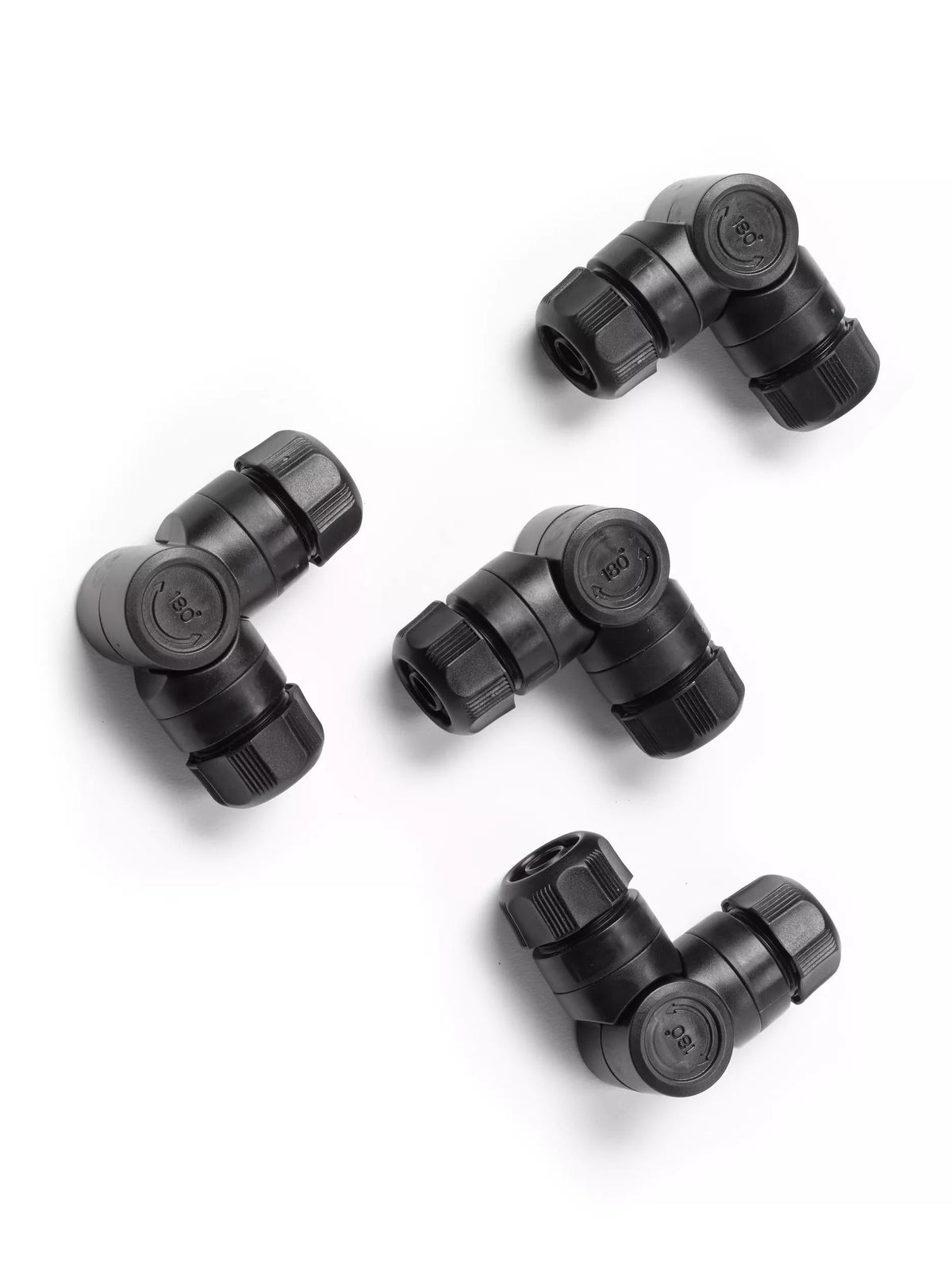 Snip-n-Drip™ Angle Connectors, Set of 4