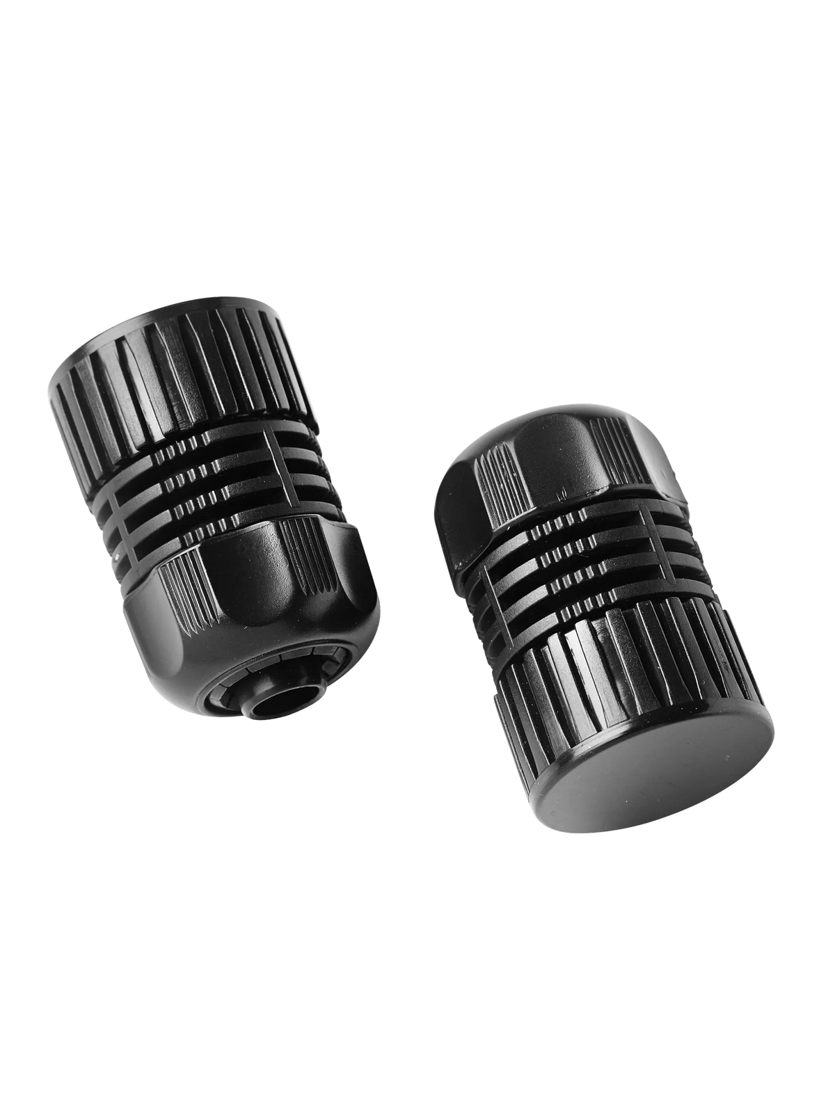 Snip-n-Drip™ End Caps with Couplers, Set of 2