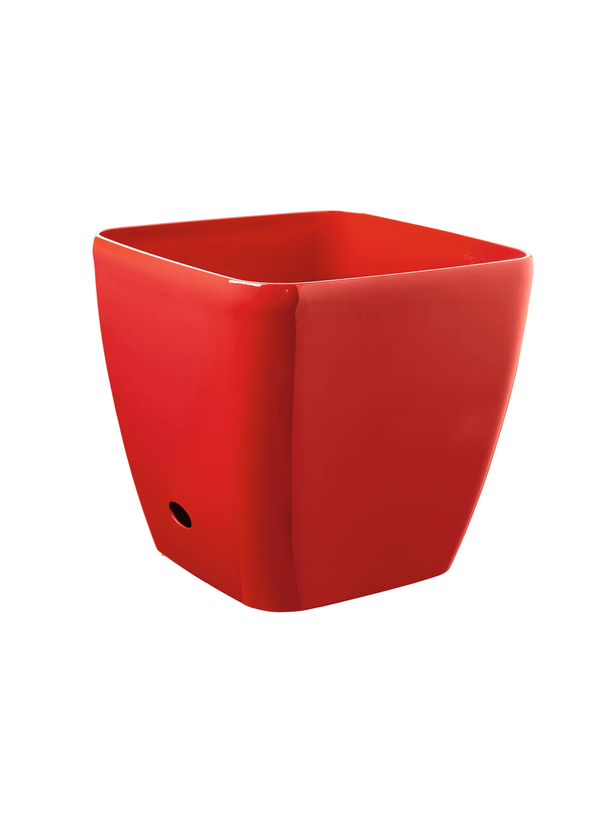 Viva™ Square Self-Watering Rolling Planter, 14" Diameter