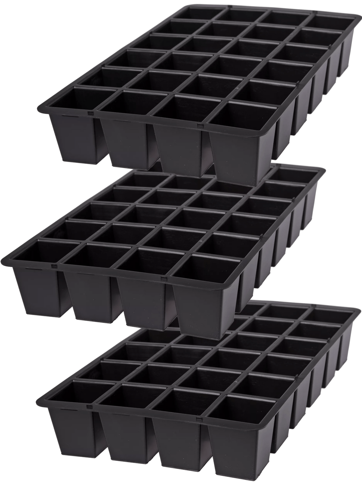 GrowEase™ 24 Replacement Planting Trays, Set of 3