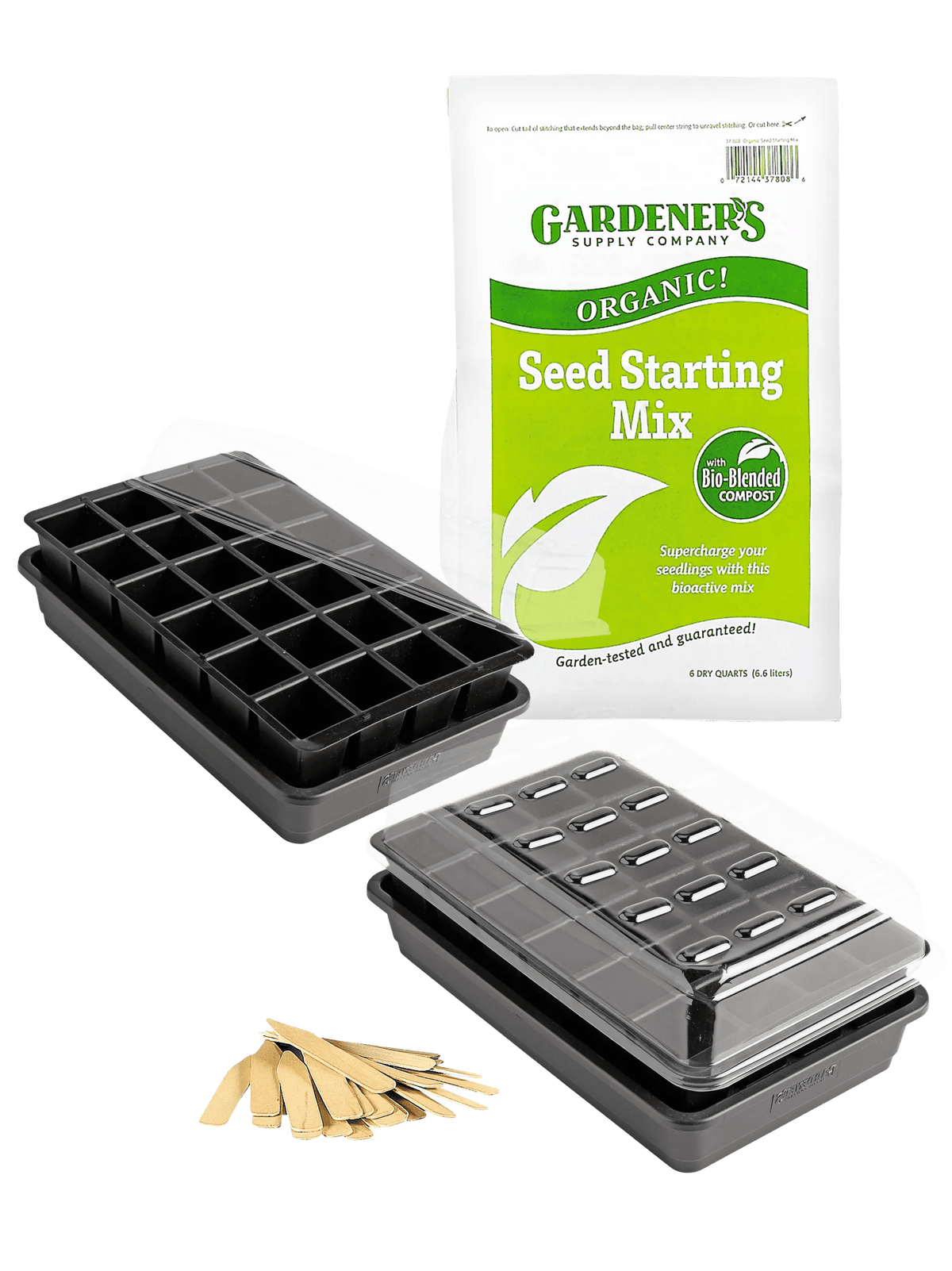 Organic GrowEase™ Seed Starting Success Kit