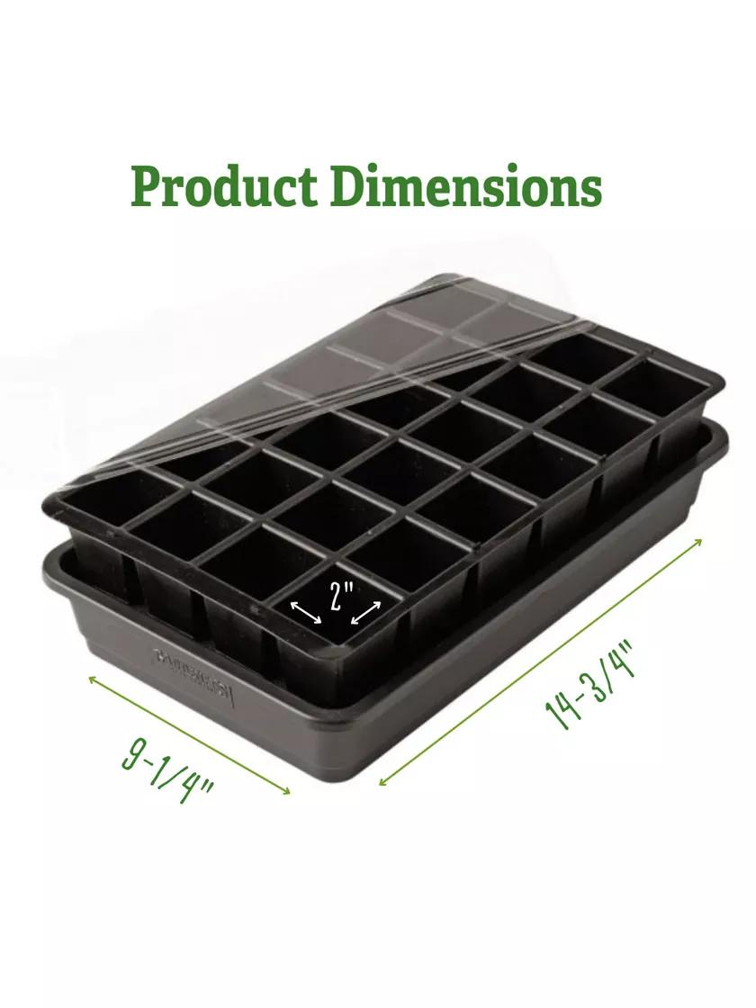Organic GrowEase™ Seed Starting Success Kit