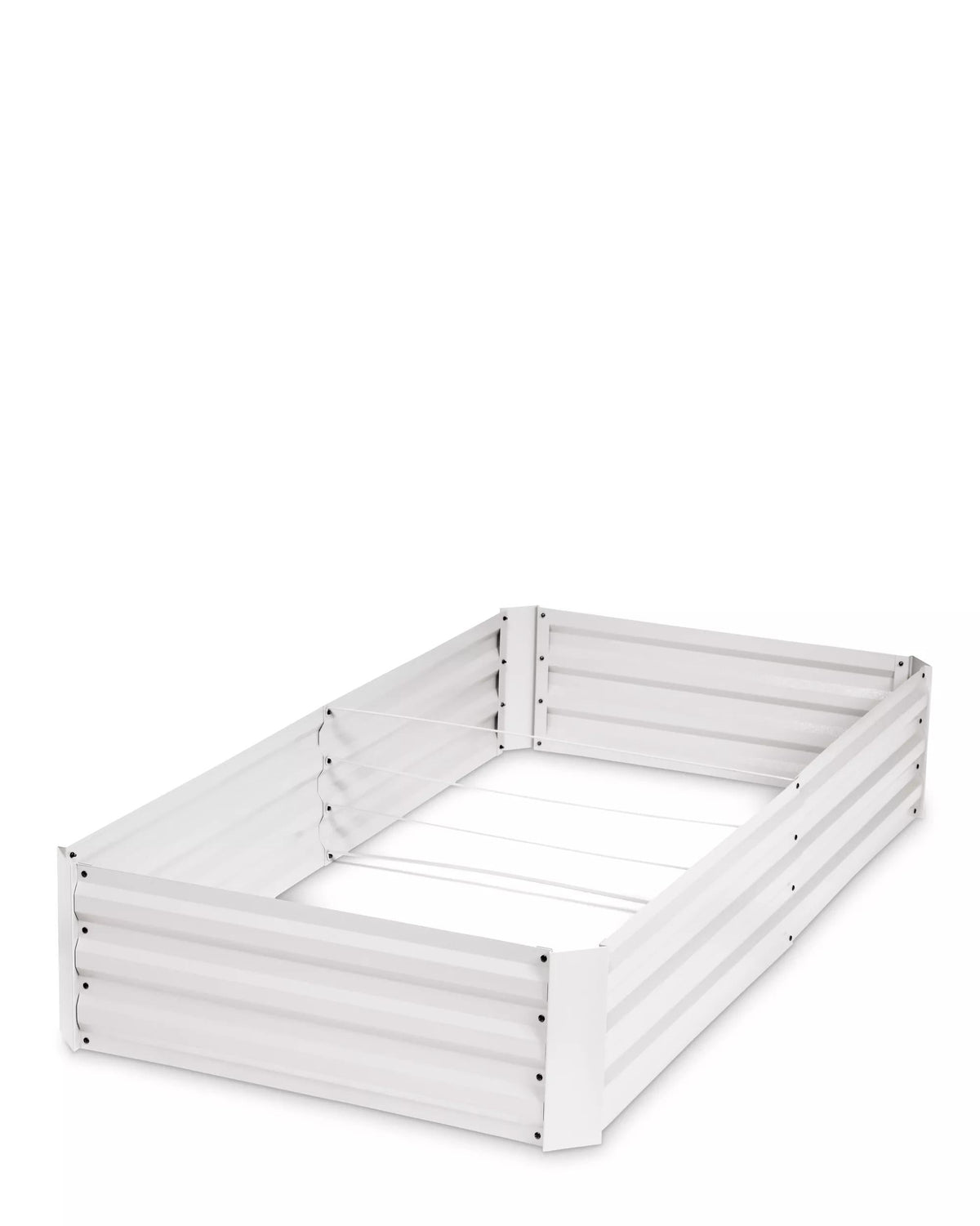 Demeter™ Corrugated Metal Raised Bed, 34" x 68" (12" D)