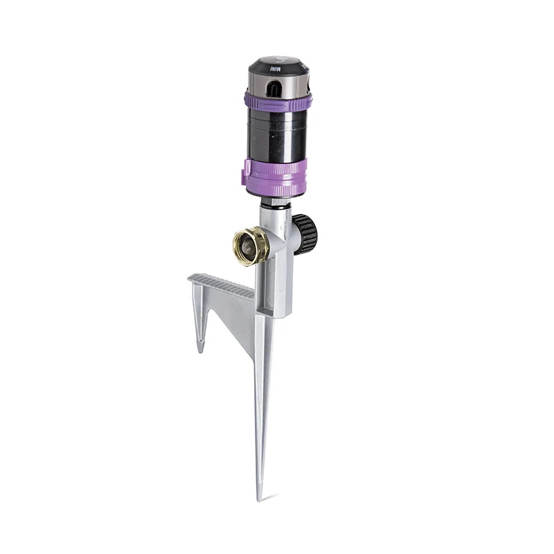 4-Pattern Cylinder Sprinkler with Spike