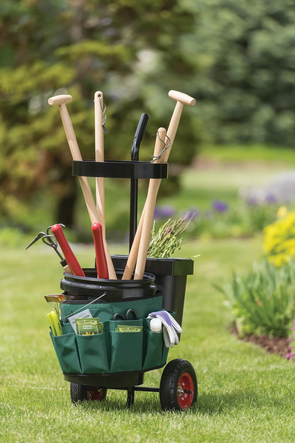 Mobile Tool Storage Caddy