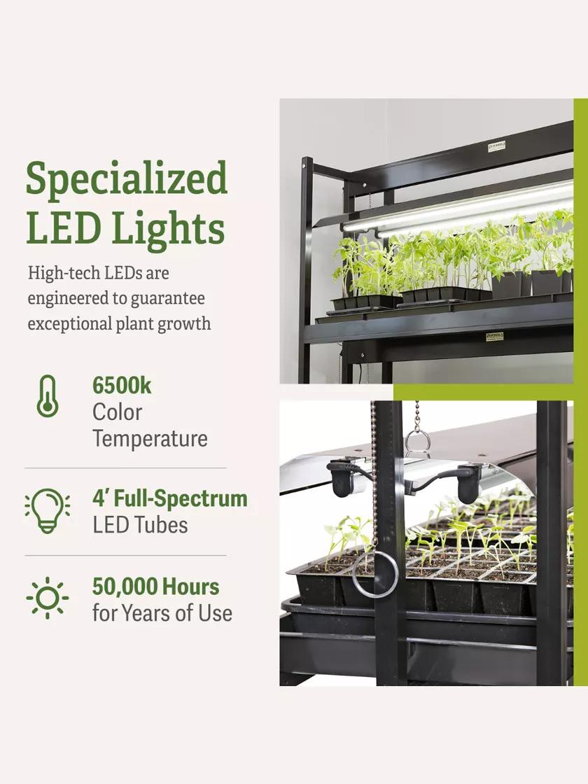LED SunLite® 2-Tier Garden