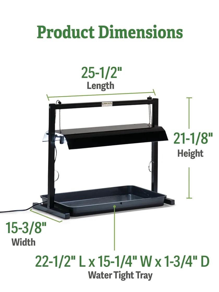 LED SunLite® Compact Tabletop Garden