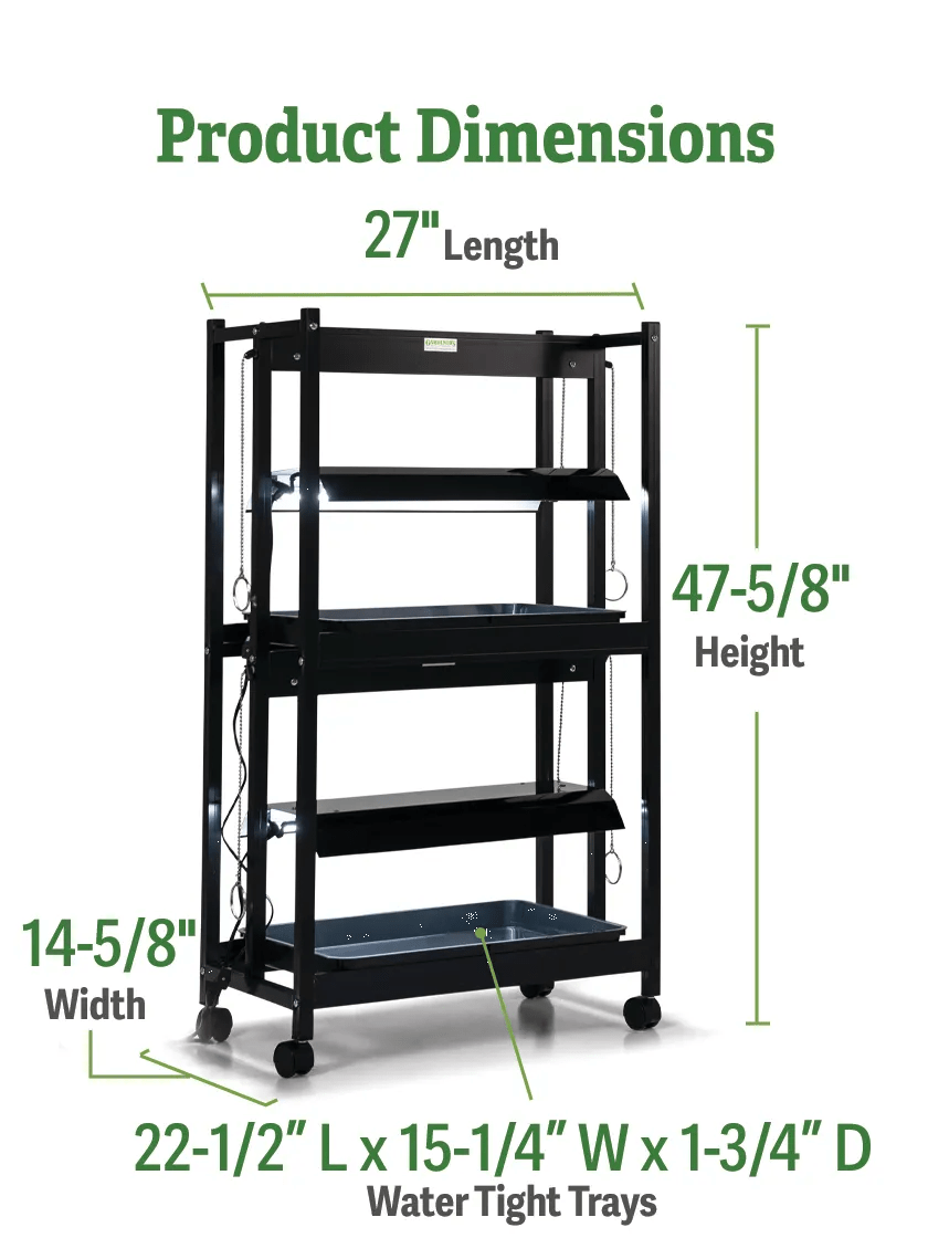 LED SunLite® Compact 2-Tier Garden