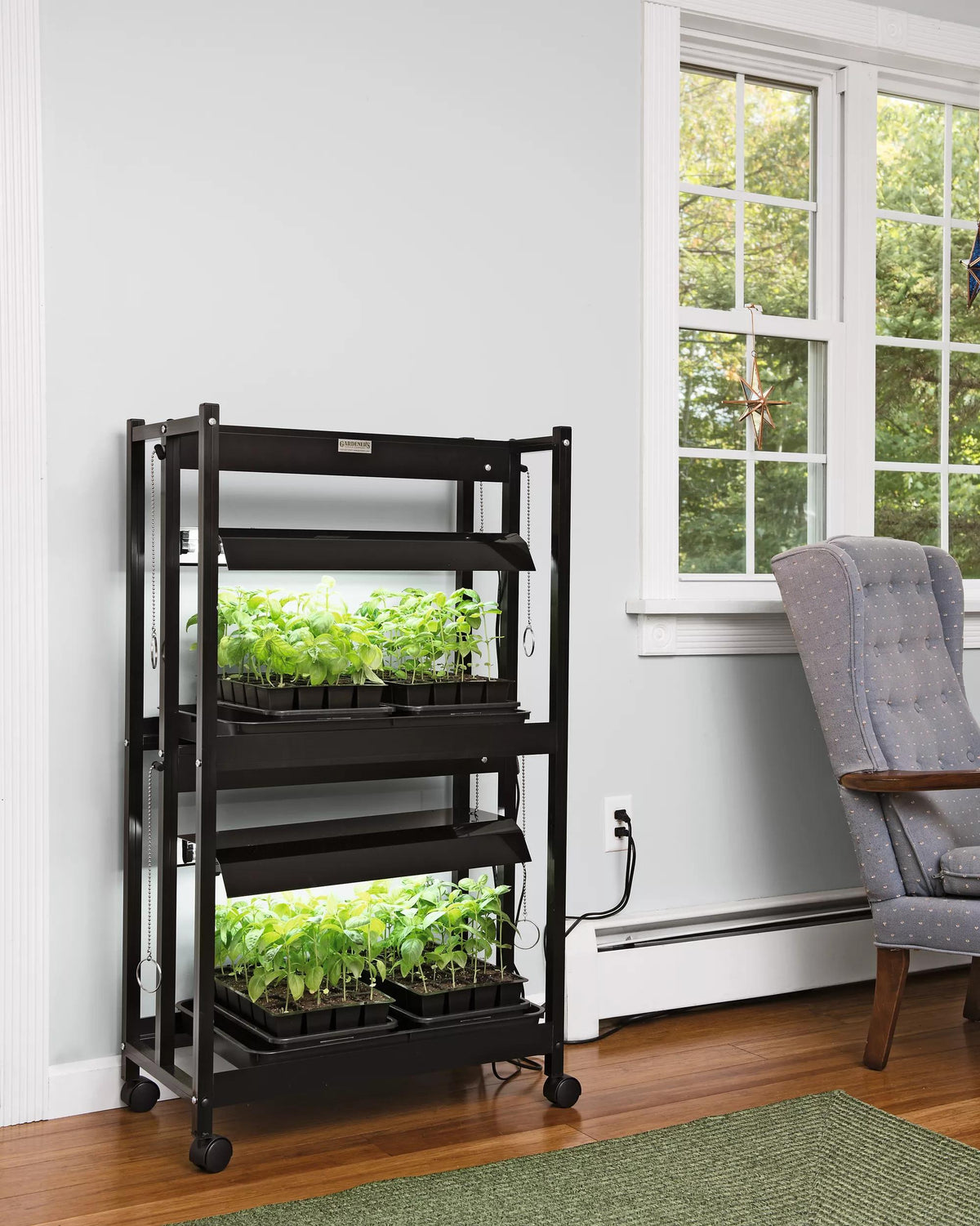 LED SunLite® Compact 2-Tier Garden