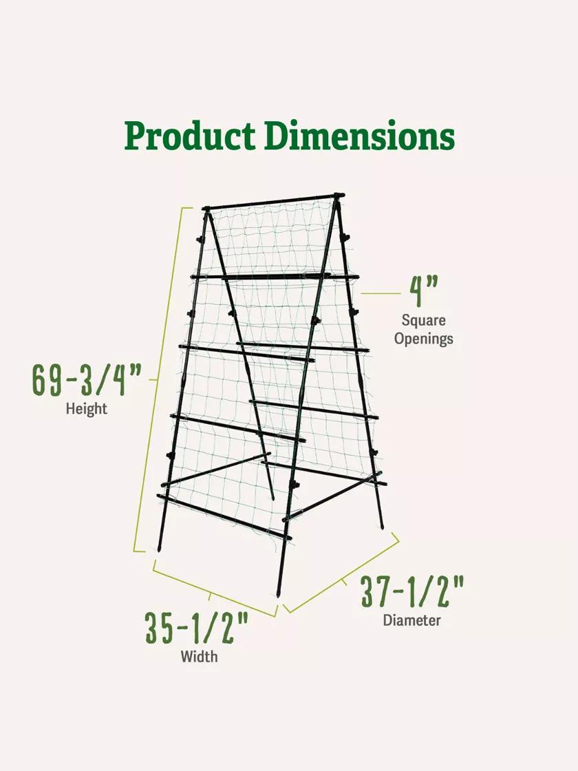 Titan™ A-Frame Trellis