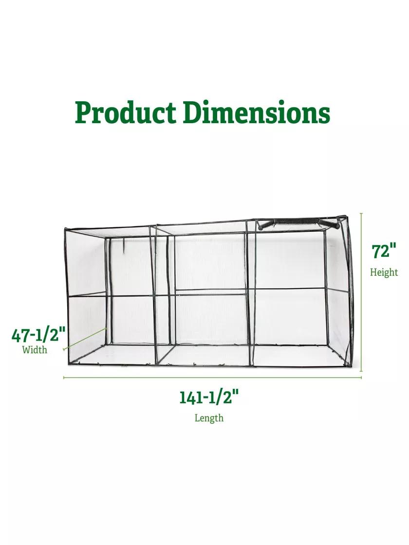 Crop Cage, 4' x 12'